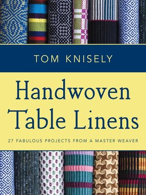 cover image of Handwoven Table Linens